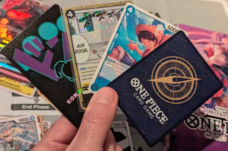 Cartas One Piece juego