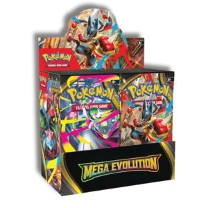 Caja de 36 sobres Pokémon TCG Mega Evoluciones