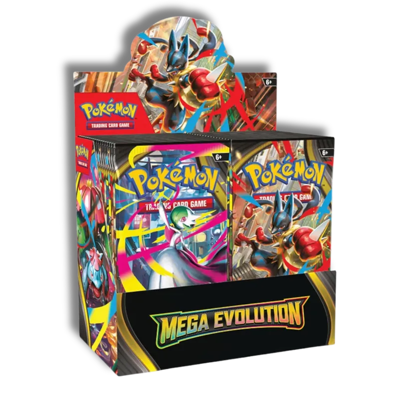 Caja de 36 sobres Pokémon TCG Mega Evoluciones Caja de 36 sobres Pokémon TCG Mega Evoluciones